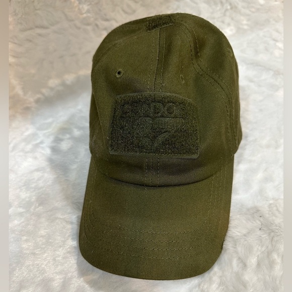 Condor Tactical Army Cap Adjustable Strap Green OSFM - Picture 1 of 9